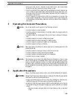 Preview for 11 page of Omron SYSMAC C-series System Manual