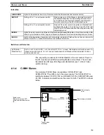 Предварительный просмотр 61 страницы Omron SYSMAC C-series System Manual