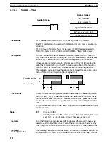 Preview for 124 page of Omron SYSMAC C1000H Operation Manual