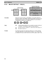 Preview for 182 page of Omron SYSMAC C1000H Operation Manual