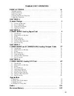 Preview for 6 page of Omron SYSMAC C200H-AD003 Operation Manual