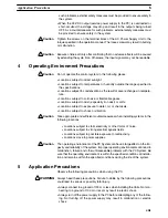 Preview for 10 page of Omron SYSMAC C200H-AD003 Operation Manual