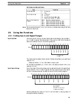 Preview for 33 page of Omron SYSMAC C200H-AD003 Operation Manual