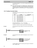 Preview for 34 page of Omron SYSMAC C200H-AD003 Operation Manual