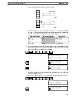 Preview for 43 page of Omron SYSMAC C200H-AD003 Operation Manual