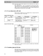 Preview for 46 page of Omron SYSMAC C200H-AD003 Operation Manual