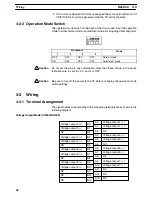 Preview for 54 page of Omron SYSMAC C200H-AD003 Operation Manual