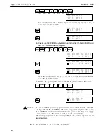 Preview for 72 page of Omron SYSMAC C200H-AD003 Operation Manual