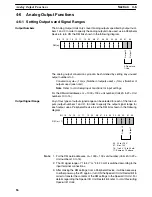 Preview for 98 page of Omron SYSMAC C200H-AD003 Operation Manual