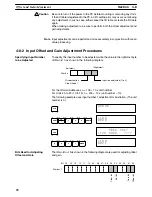 Preview for 104 page of Omron SYSMAC C200H-AD003 Operation Manual