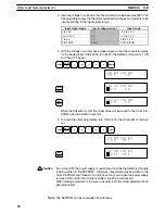 Preview for 106 page of Omron SYSMAC C200H-AD003 Operation Manual