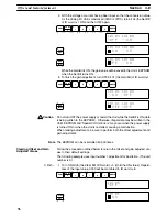 Preview for 108 page of Omron SYSMAC C200H-AD003 Operation Manual