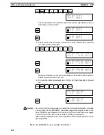 Preview for 112 page of Omron SYSMAC C200H-AD003 Operation Manual