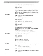 Preview for 66 page of Omron SYSMAC C200H-ASC02 Operation Manual