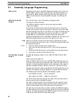 Preview for 78 page of Omron SYSMAC C200H-ASC02 Operation Manual