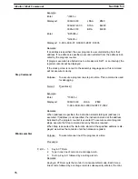 Preview for 86 page of Omron SYSMAC C200H-ASC02 Operation Manual