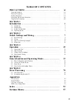 Preview for 7 page of Omron SYSMAC C200H-CT001-V1 Operation Manual