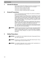 Preview for 12 page of Omron SYSMAC C200H-CT001-V1 Operation Manual