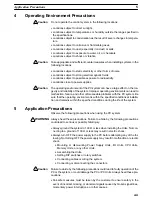 Preview for 13 page of Omron SYSMAC C200H-CT001-V1 Operation Manual