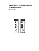 Предварительный просмотр 2 страницы Omron SYSMAC C200H-IDS01-V1 Operation Manual