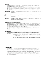 Preview for 4 page of Omron SYSMAC C200H-NC111 Operation Manual