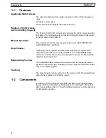 Preview for 14 page of Omron SYSMAC C200H-NC111 Operation Manual