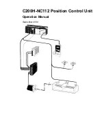 Preview for 2 page of Omron SYSMAC C200H-NC112 Operation Manual