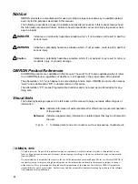 Preview for 3 page of Omron SYSMAC C200H-NC112 Operation Manual