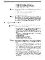 Preview for 9 page of Omron SYSMAC C200H-NC112 Operation Manual