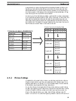 Preview for 105 page of Omron SYSMAC C200H-NC112 Operation Manual