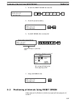 Preview for 126 page of Omron SYSMAC C200H-NC112 Operation Manual