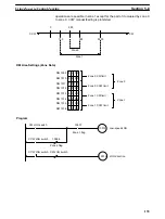 Preview for 140 page of Omron SYSMAC C200H-NC112 Operation Manual