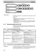 Preview for 147 page of Omron SYSMAC C200H-NC112 Operation Manual