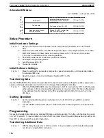 Preview for 170 page of Omron SYSMAC C200H-NC112 Operation Manual