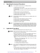 Preview for 9 page of Omron SYSMAC C200H-OV001 Operation Manual