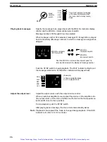 Предварительный просмотр 34 страницы Omron SYSMAC C200H-OV001 Operation Manual