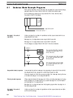 Предварительный просмотр 68 страницы Omron SYSMAC C200H-OV001 Operation Manual