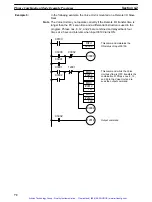 Предварительный просмотр 80 страницы Omron SYSMAC C200H-OV001 Operation Manual