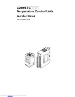 Предварительный просмотр 2 страницы Omron SYSMAC C200H-TC Operation Manual