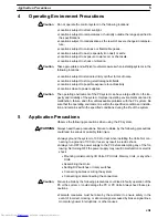 Предварительный просмотр 10 страницы Omron SYSMAC C200H-TC Operation Manual