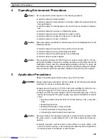 Preview for 10 page of Omron SYSMAC C200H-TC Operation Manual