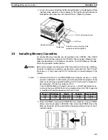 Preview for 57 page of Omron SYSMAC C200H Installation Manual