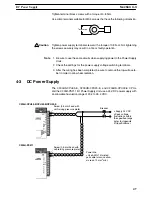 Preview for 61 page of Omron SYSMAC C200H Installation Manual