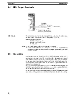 Preview for 62 page of Omron SYSMAC C200H Installation Manual