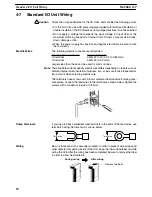 Preview for 64 page of Omron SYSMAC C200H Installation Manual