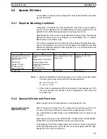 Preview for 81 page of Omron SYSMAC C200H Installation Manual