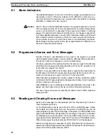 Preview for 90 page of Omron SYSMAC C200H Installation Manual