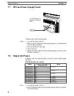 Preview for 100 page of Omron SYSMAC C200H Installation Manual