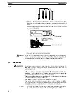 Preview for 104 page of Omron SYSMAC C200H Installation Manual