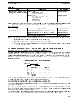 Preview for 115 page of Omron SYSMAC C200H Installation Manual